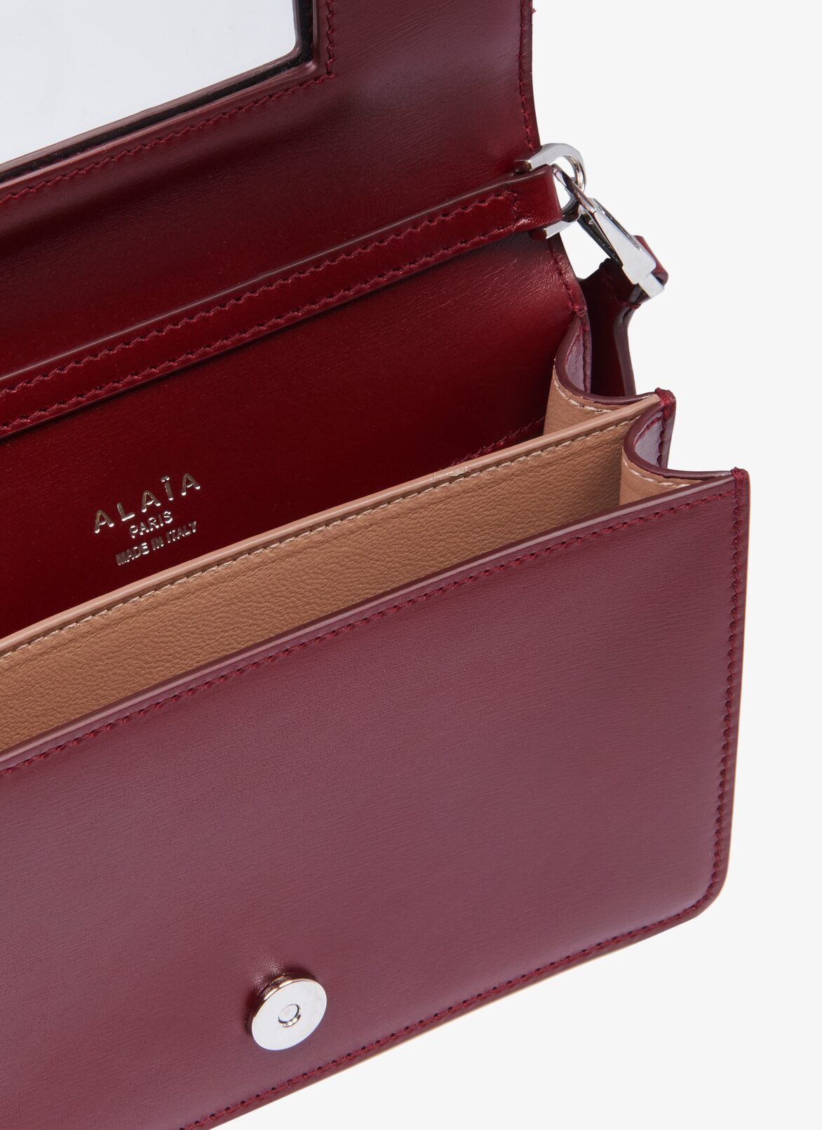 Franca 17 Crossbody Bag ALAÏA GARNET RED FRANCA 17 CROSSBODY BAG